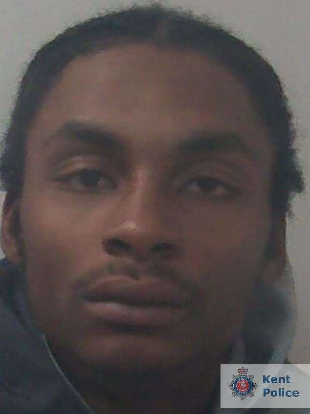 Kesshia Clarke was jailed for jailed for seven years. Picture: Kent Police