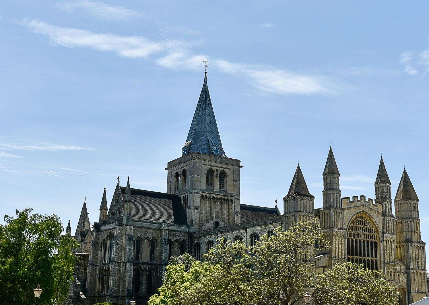 One of the few first hand accounts of the Black Death was written at Rochester Cathedral