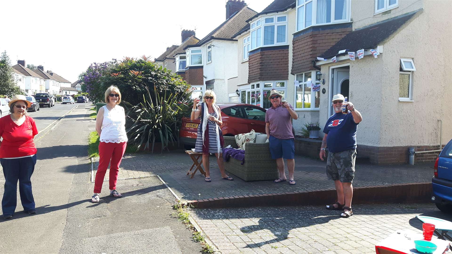 Street parties planned for VE Day had to be rethought