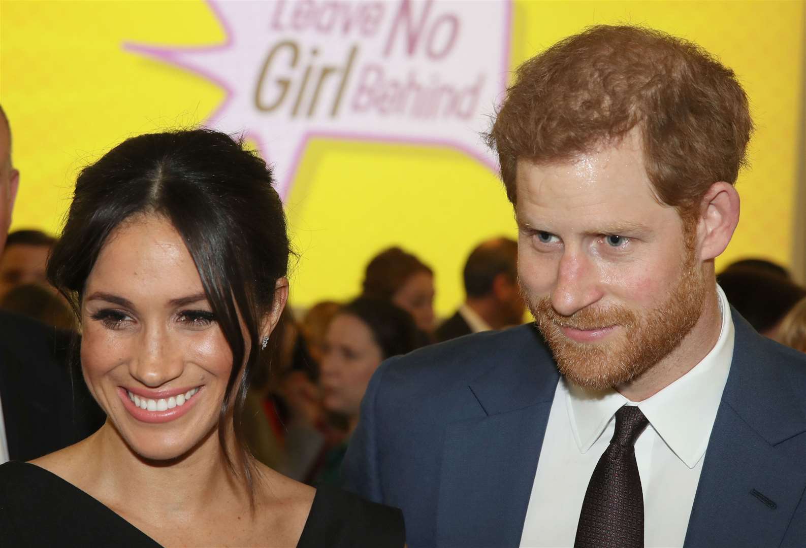 The Sussexes accused the royal family of racism in their Oprah interview (Chris Jackson/PA)