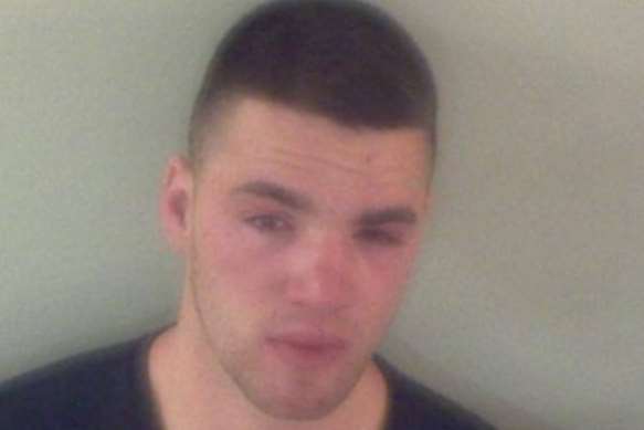 Nico Adams, 21, has been jailed.