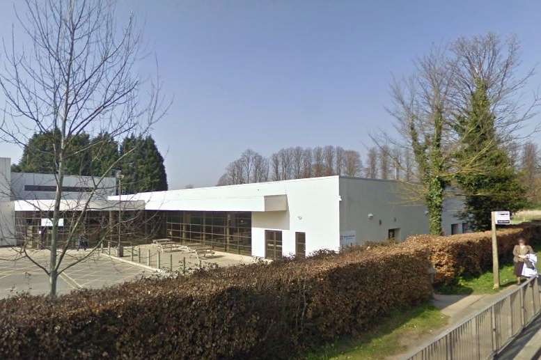 The Weald sports centre, near where some school pupils would gather for a cheeky cigarette