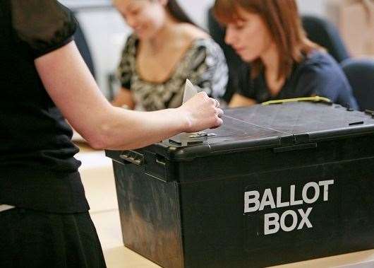 Don’t be tempted to comment on other candidates (or draw genitalia) on your ballot paper