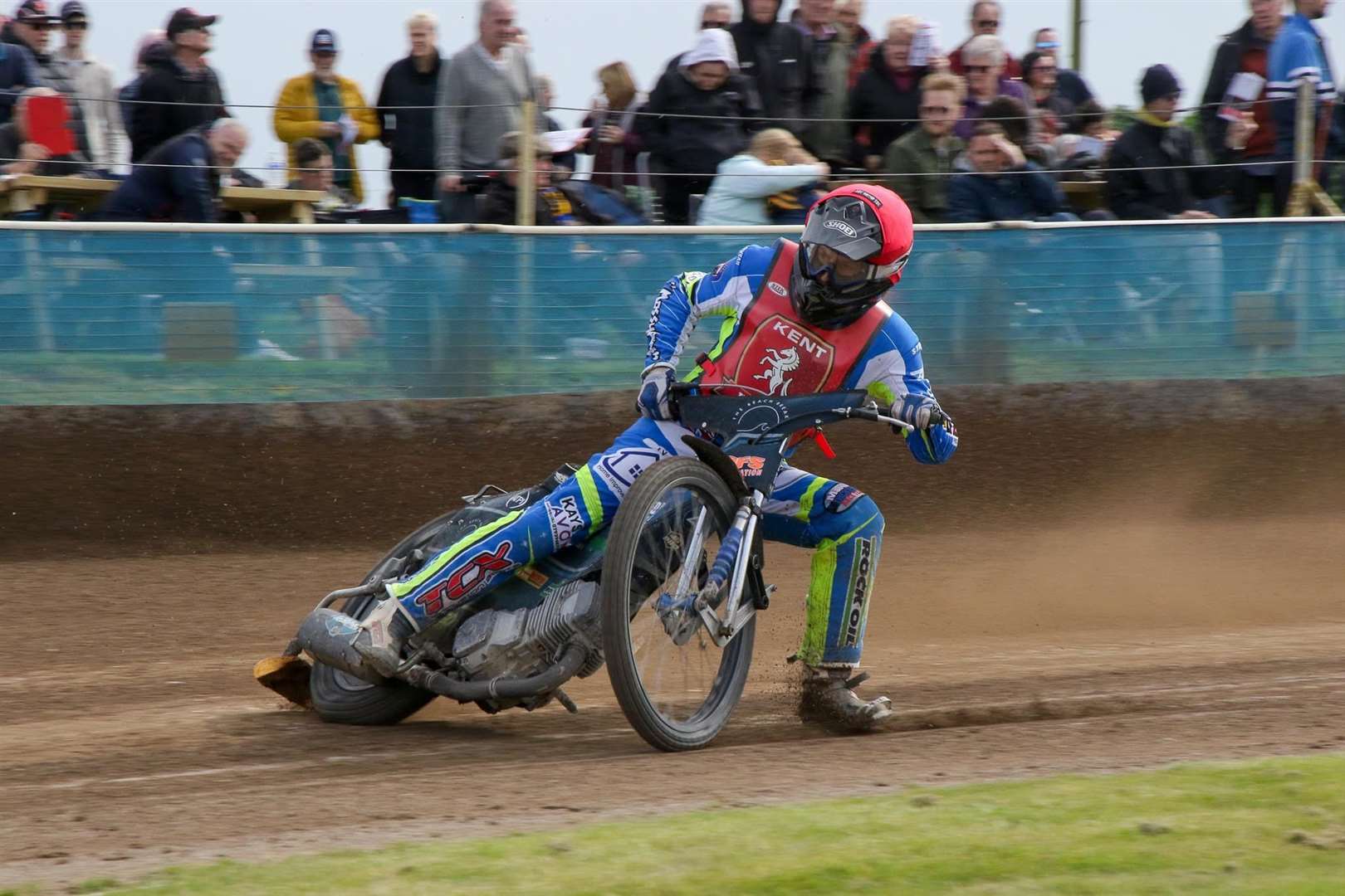 Kent Kings beat Eastbourne Eagles in their opening fixture last month. Picture: Niall Strudwick