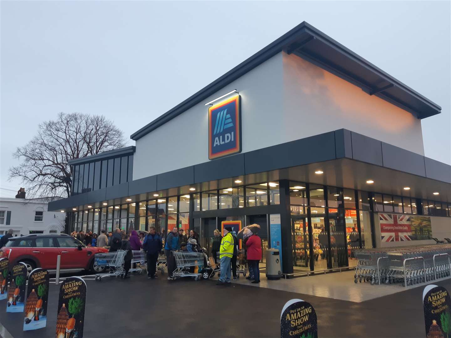 Aldi in Deal opened on Thursday, November 28