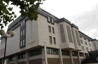 He was sentenced at Maidstone Crown Court