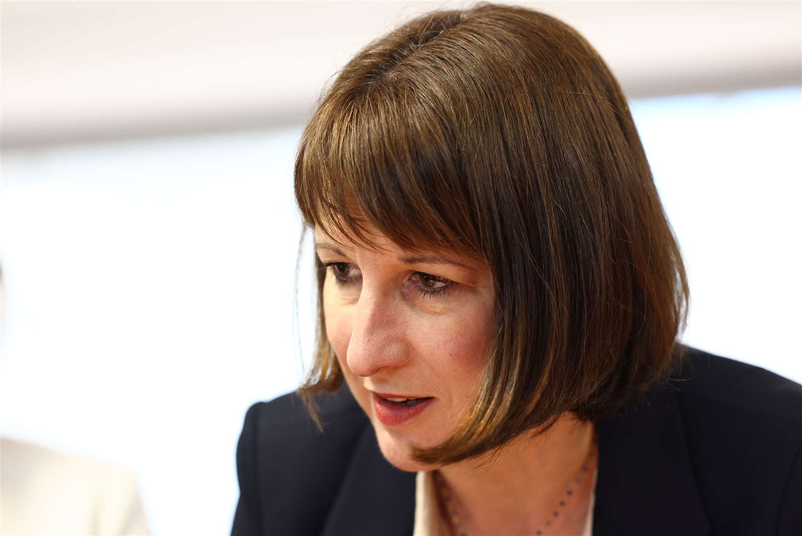 Chancellor of the Exchequer Rachel Reeves said the cut to winter fuel payments was necessary to address a ‘£22 billion black hole’ in public finances (Darren Staples/PA)