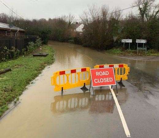 Be prepared to encounter flooded roads in low-lying areas