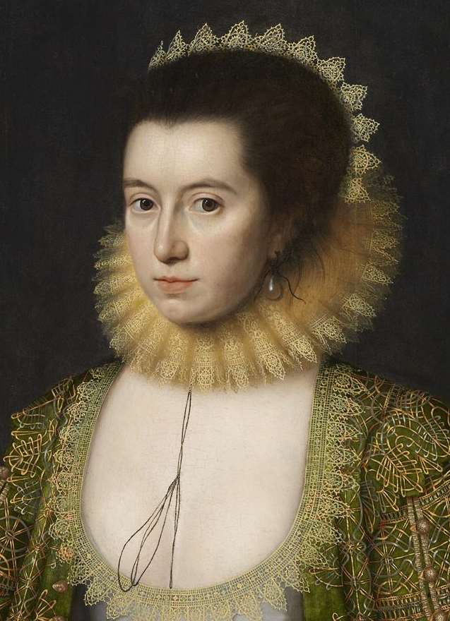 Knole’s portrait of Lady Anne by William Larkin