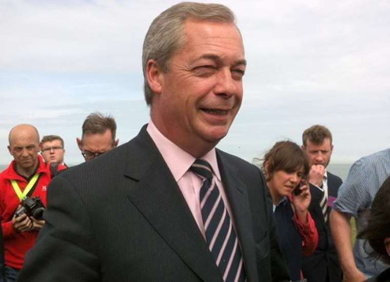 Reform UK leader Nigel Farage