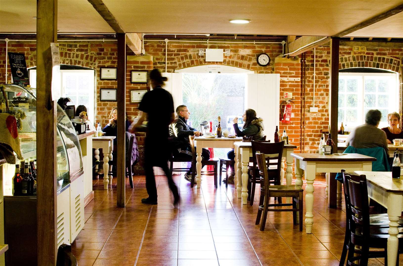 Inside the foodhall in Faversham. Picture: HopeFitzgerald.com