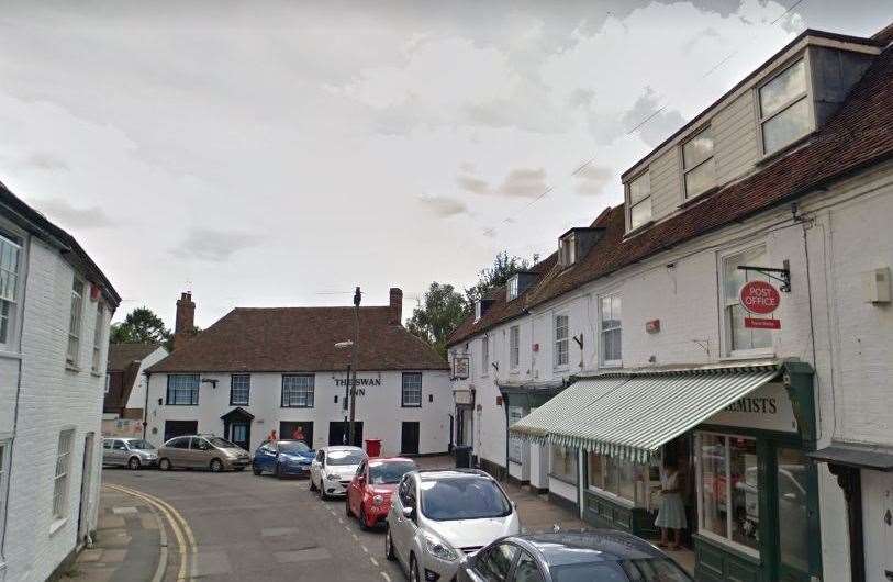 The pub has a prime position in Sturry High Street. Pic: Google Street View