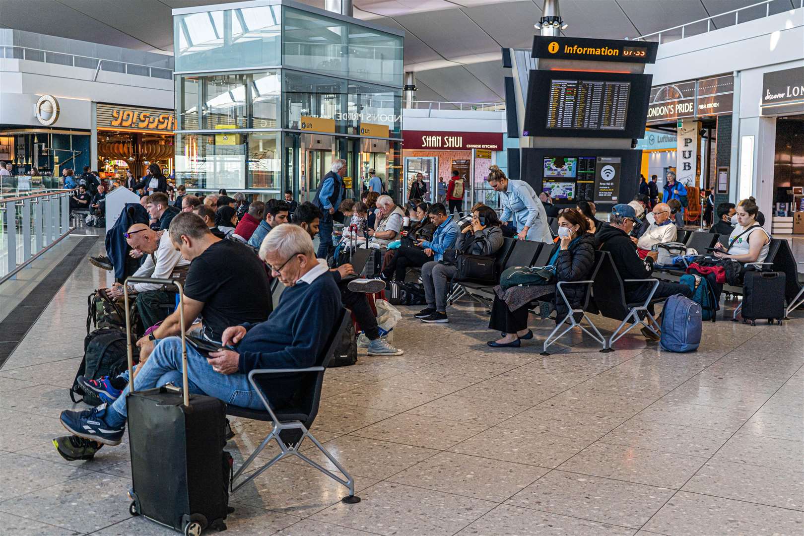 Heathrow’s BA services will reportedly ‘bear the brunt’ of the changes (Amer Ghazzal/Alamy/PA)