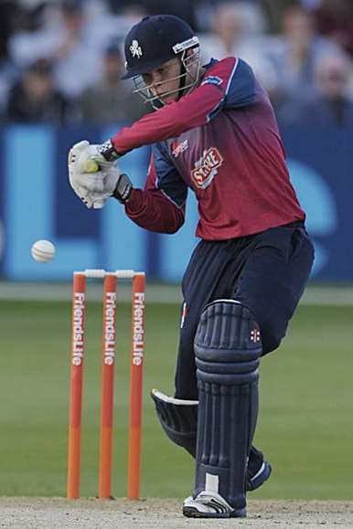 Kent Cricket's Sam Billings