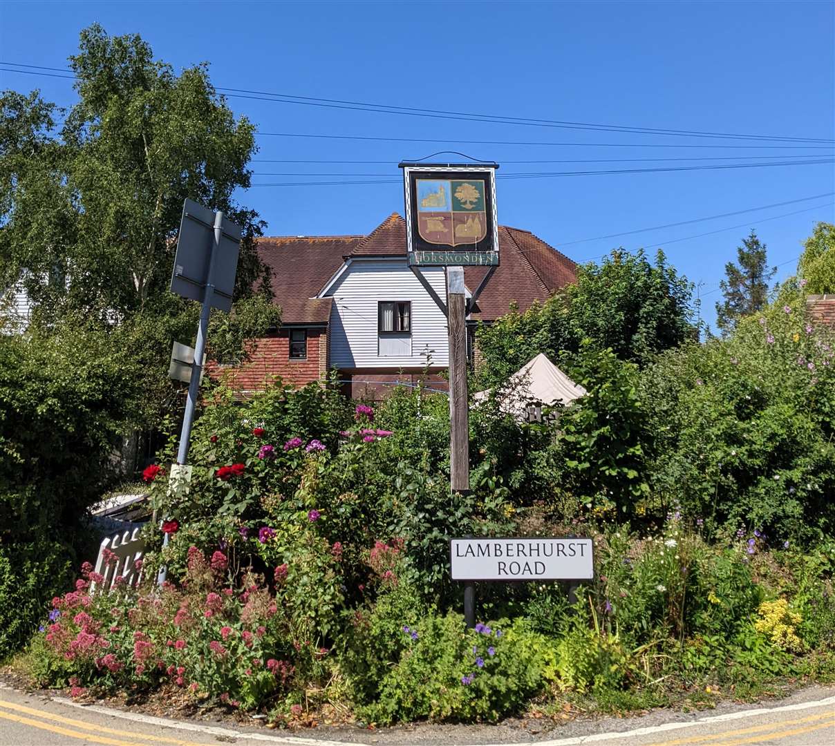 Horsmonden has been hit by phone cable thefts