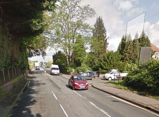 Police appealed for witnesses to the crash on the A2 at Bapchild. Picture: Google Street View.