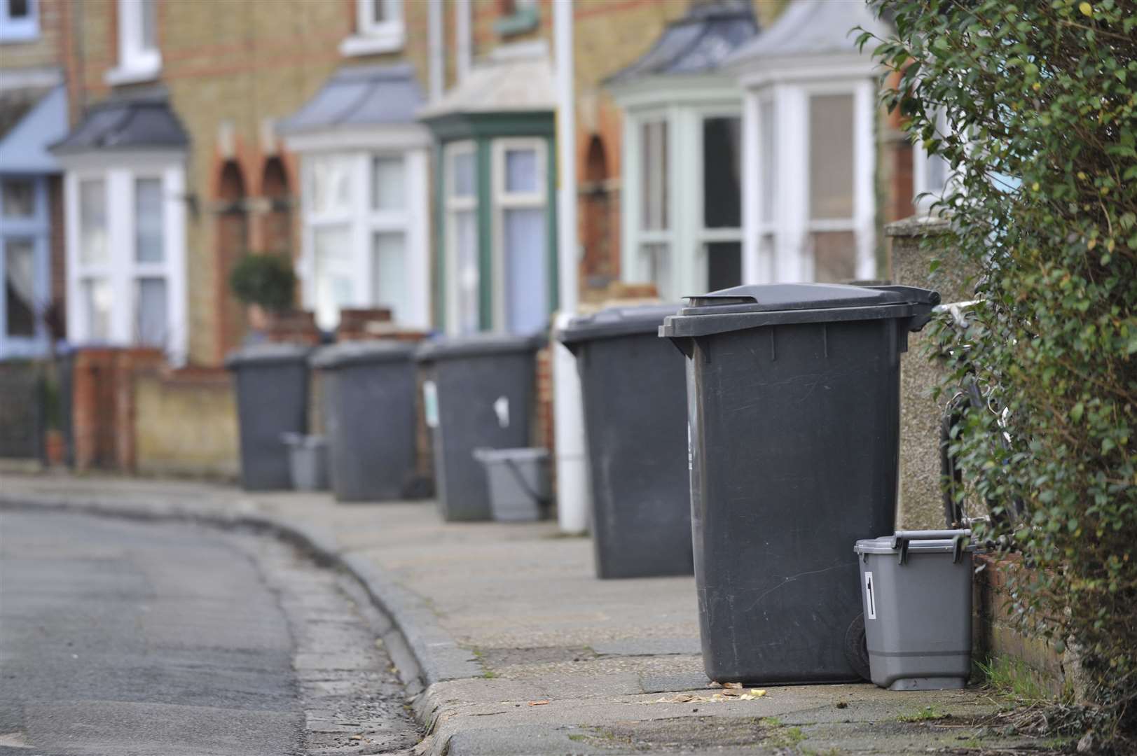 The council hopes to improve bin collection rates