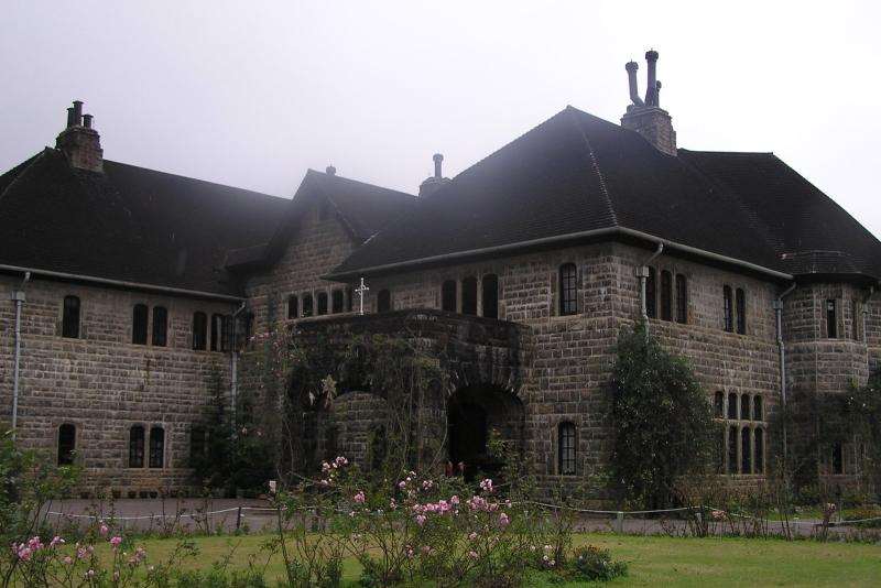 Adisham Hall in Sri Lanka