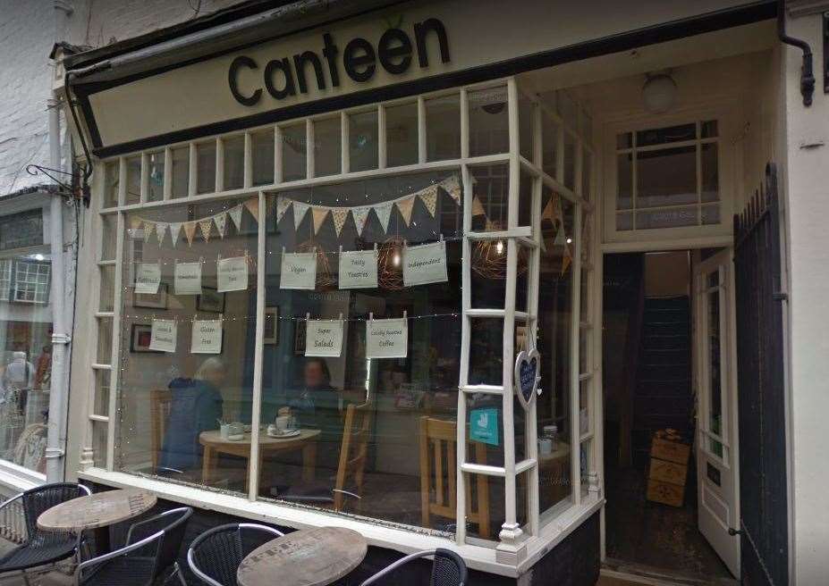 Canteen in Sun Street (8829770)