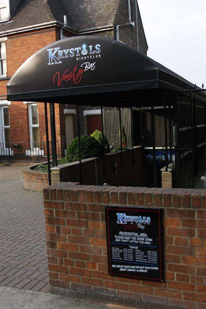 Krystals Nightclub, New Road, Chatham