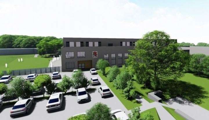 How the new-build grammar school will look