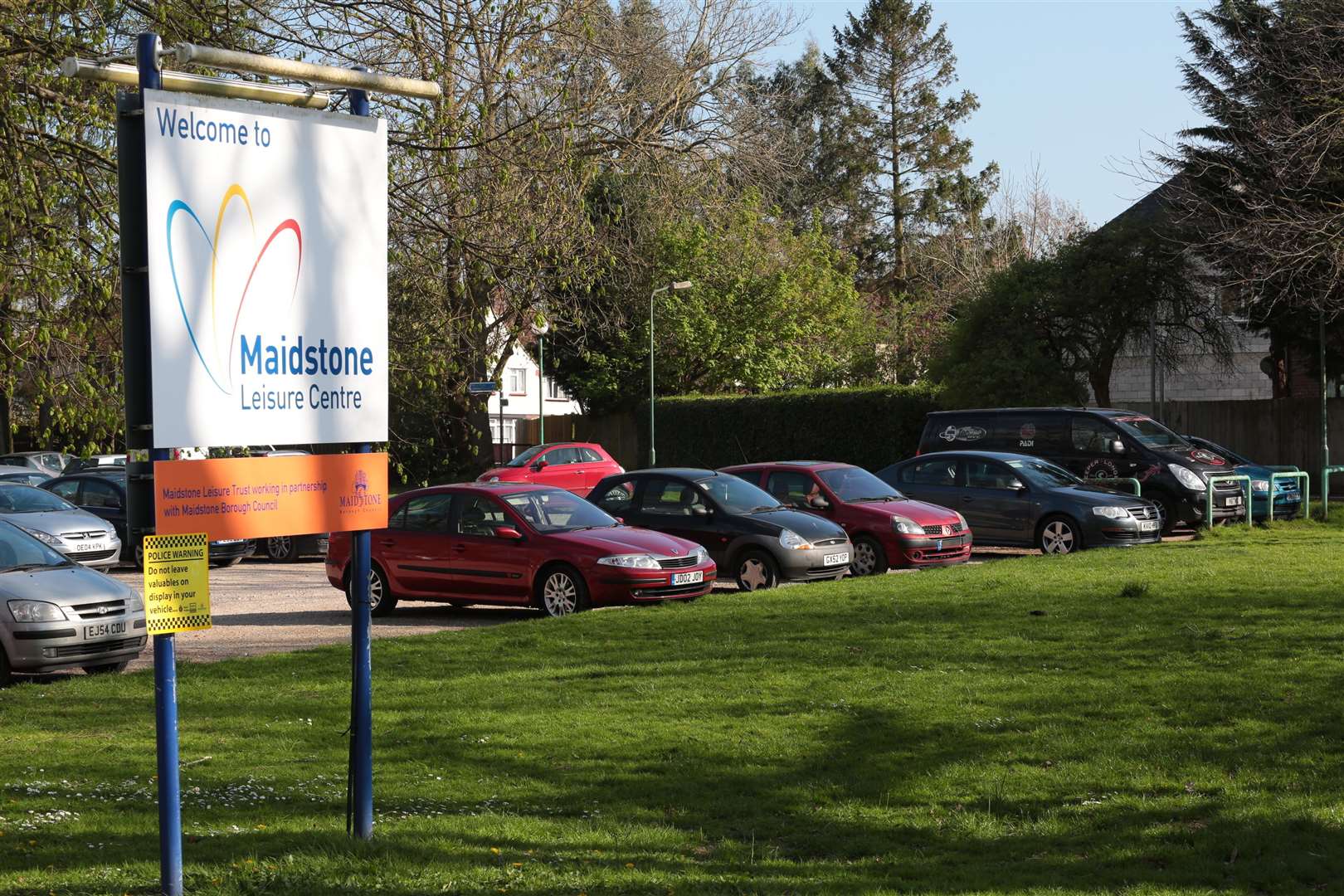 Maidstone Leisure Centre in Mote Park has come under fire