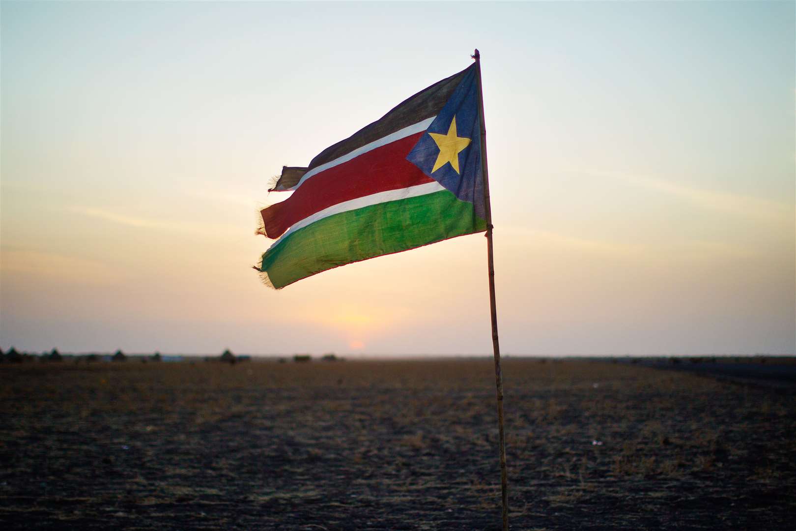 Mr Poggo and his family fled South Sudan after the first Sudanese civil war broke out (Julien Behal/PA)