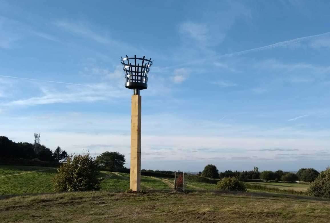 A specialist beacon has been commissioned for the village of Newington