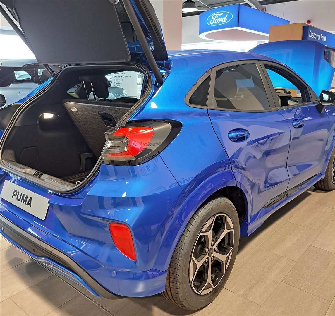 Visit Haynes Ford in Maidstone or Canterbury to take a look at the new Ford Puma. Picture: Haynes Ford