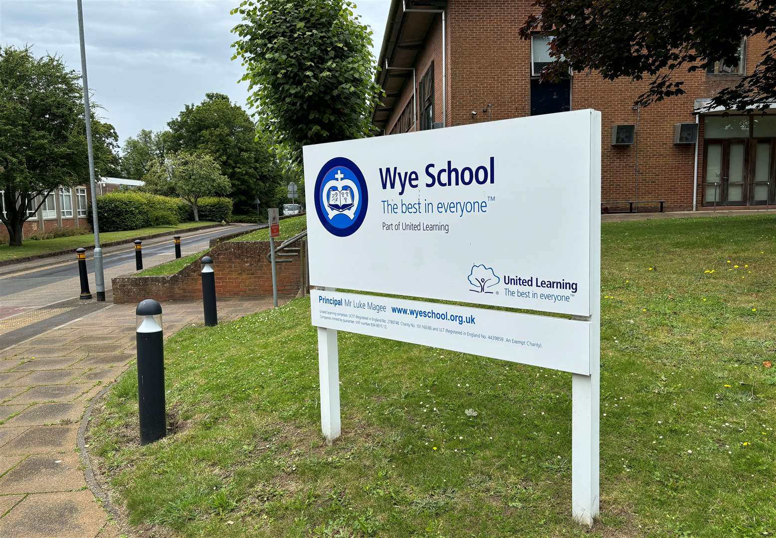 Two developments comprising 60 homes in Occupation Road, Wye, could be built behind Wye School, the village’s secondary