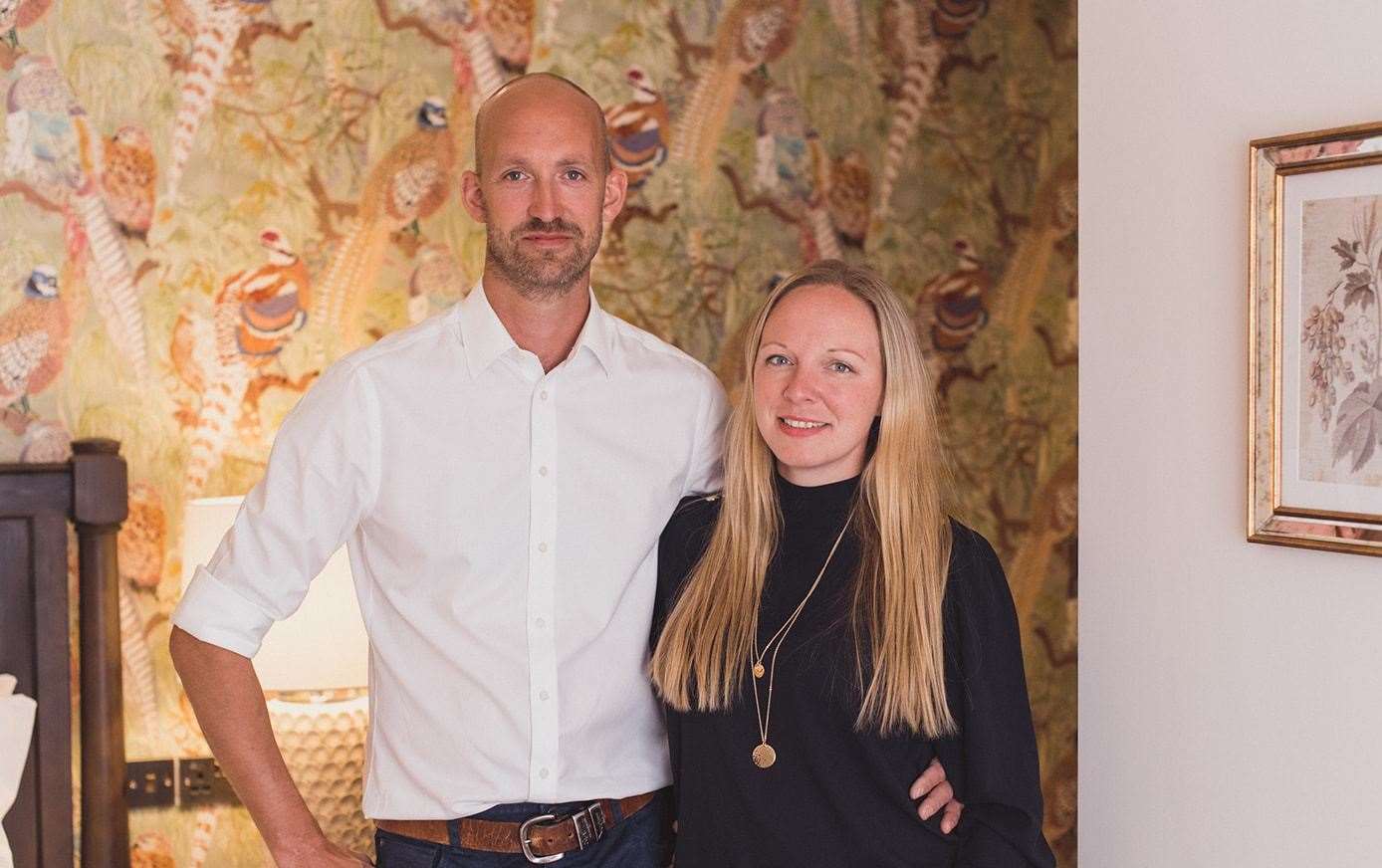 Alex and Victoria Burden - Owners of The Ferry House. Picture: Ferry House