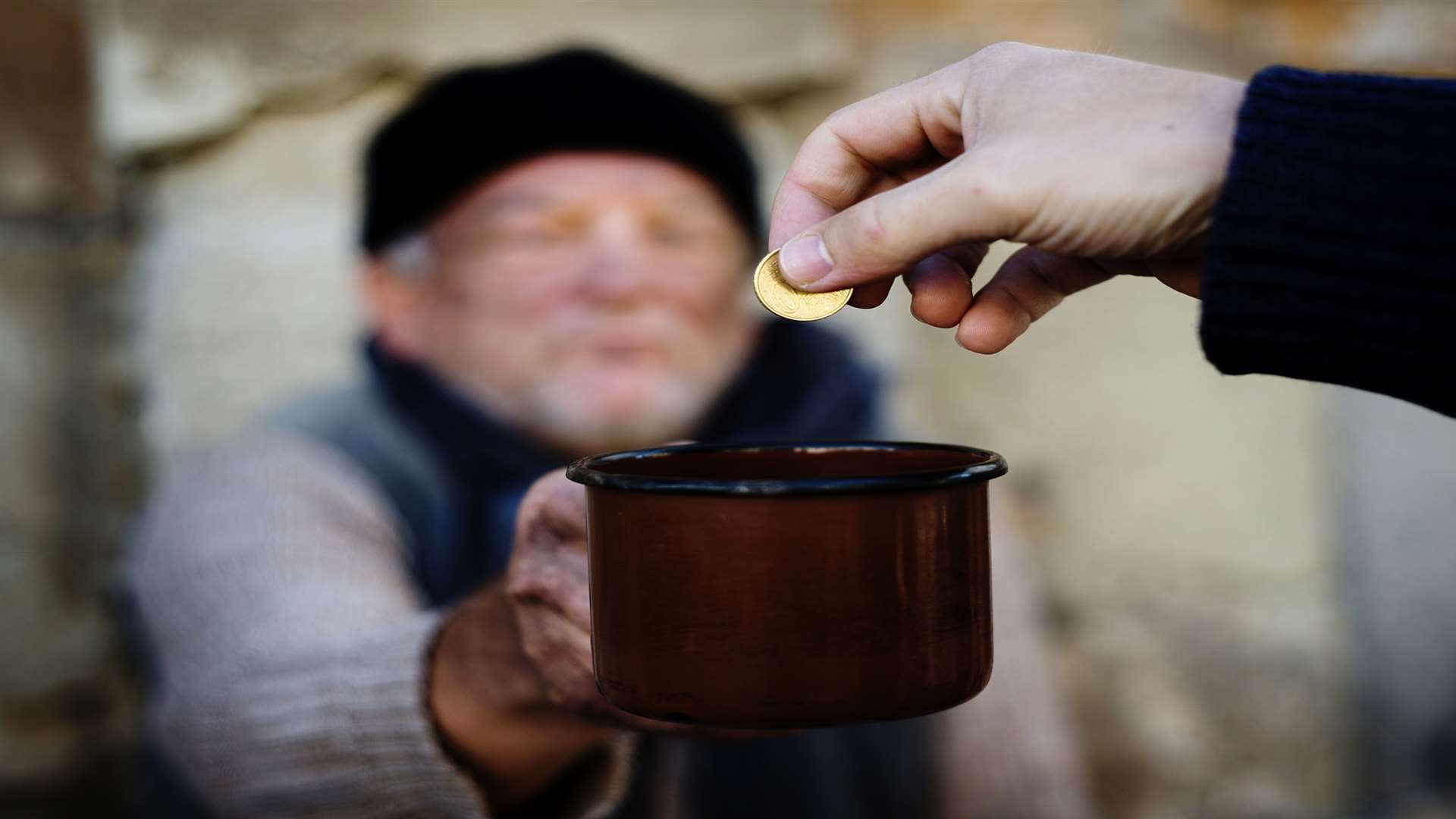 Shoppers could be killing beggars with kindness, Maidstone Borough ...