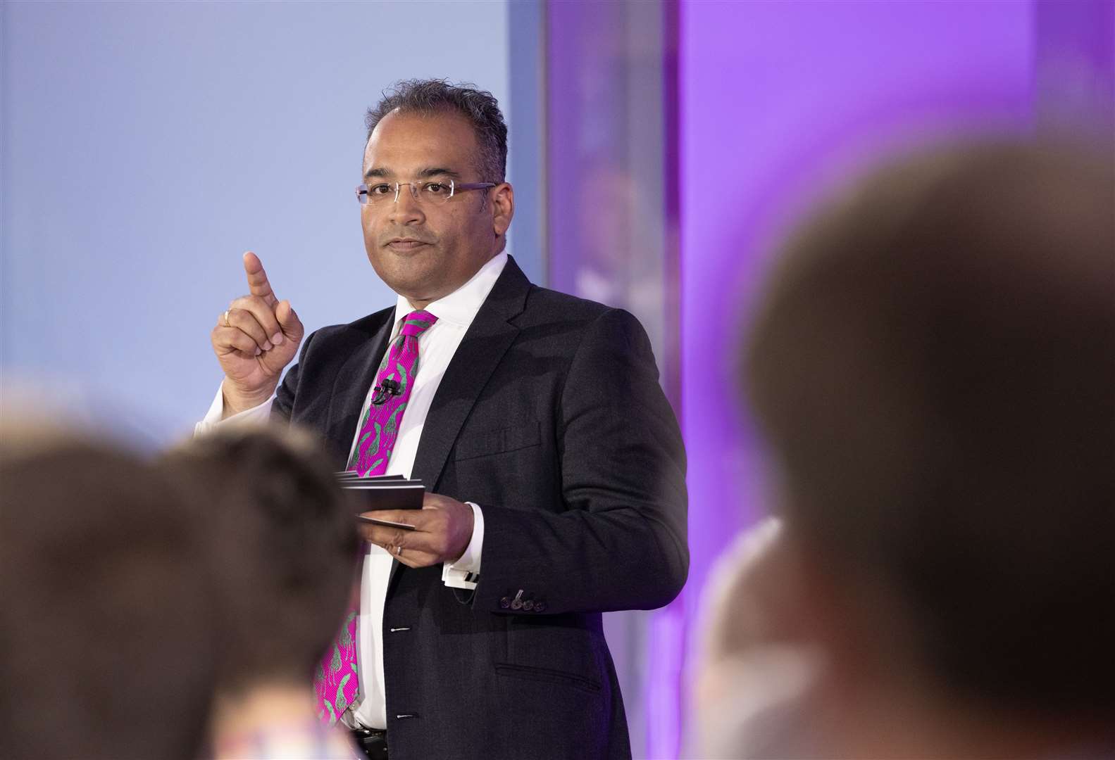 Channel 4 News presenter, Krishnan Guru-Murthy (Matt Alexander Media Assignments/PA)