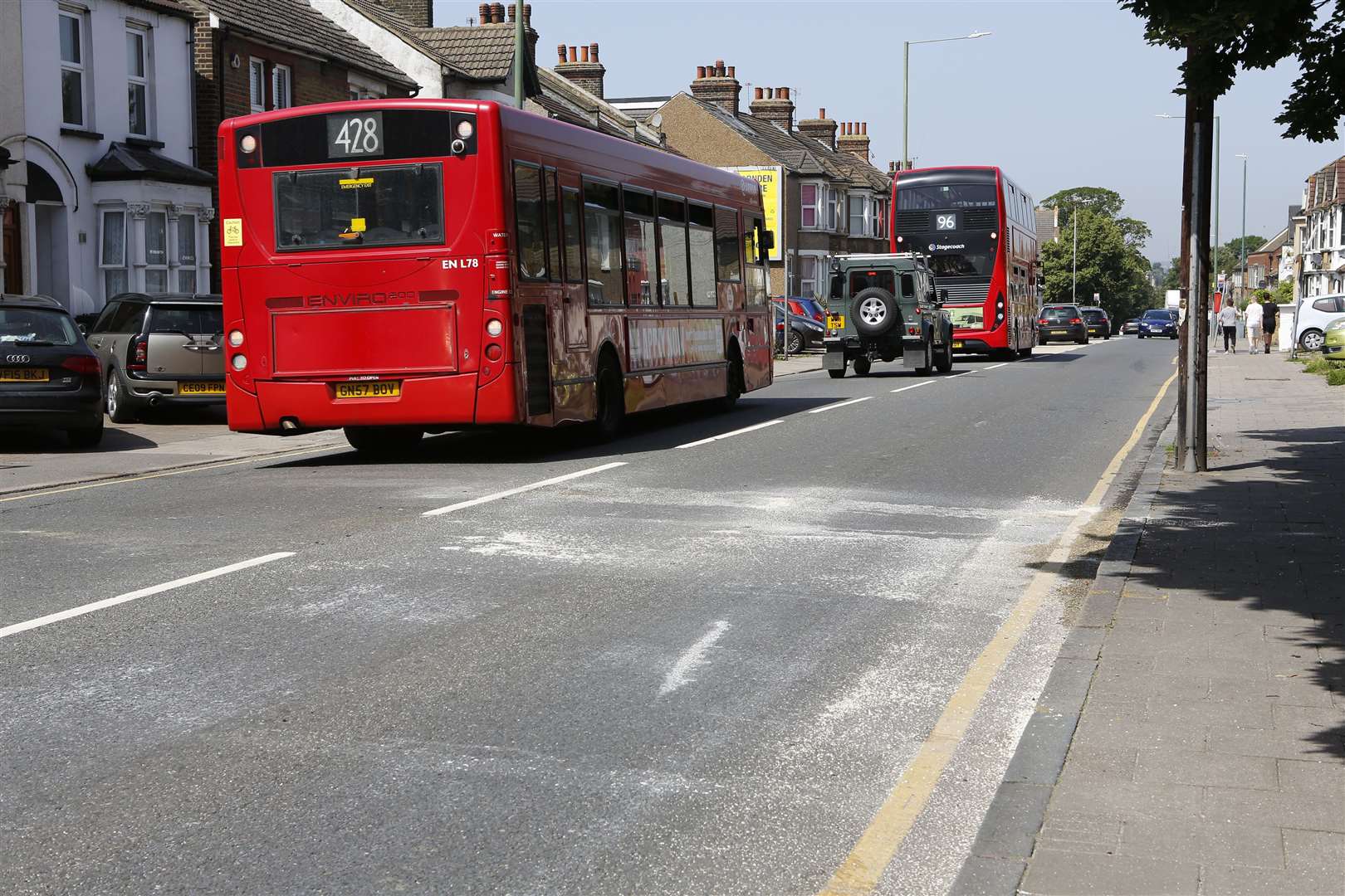 Police were called to a crash on East Hill, Dartford. Stock picture