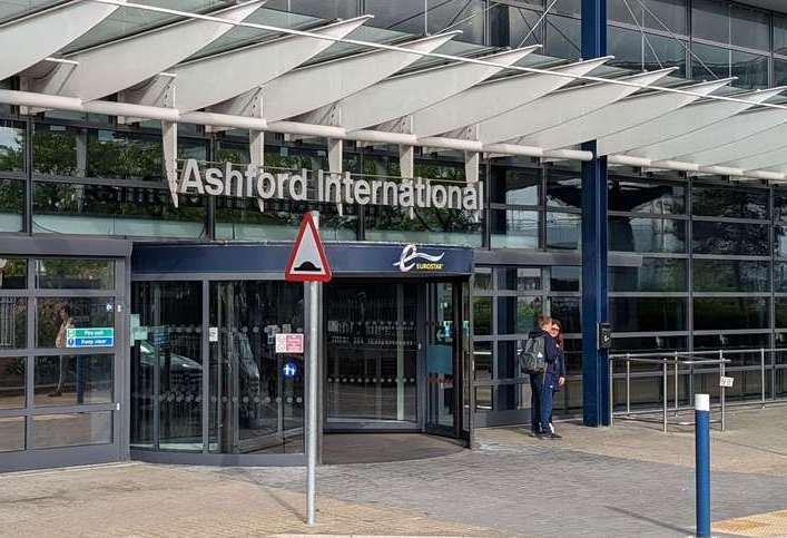 Mr Carr recognised the importance Ashford has on the county's travel network