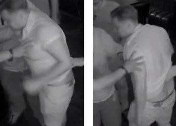 Police previously issued CCTV images of a man they would like to talk to following the assault