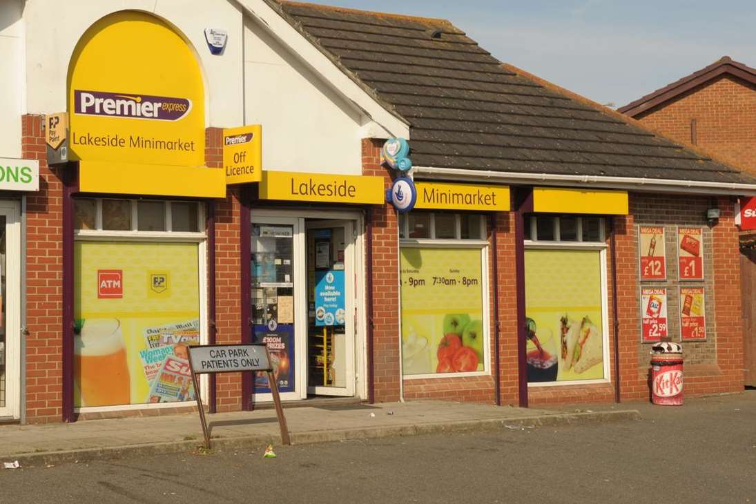 Lakeside Mini Mart, Todd Crecent, Kemsley