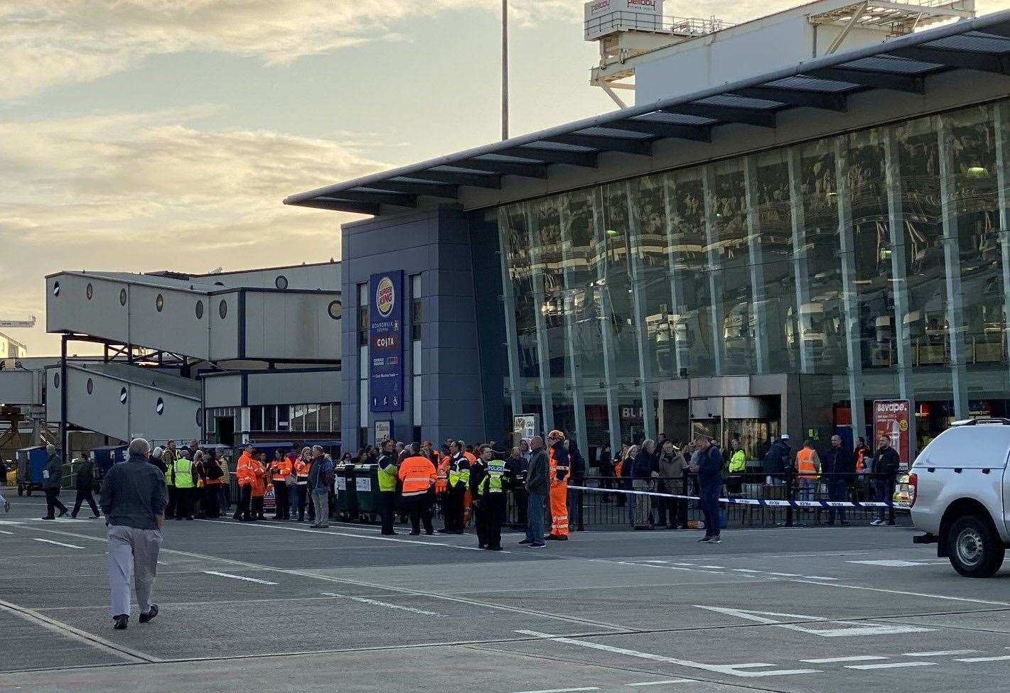 P&O Ferry evacuated at Port of Dover in security incident