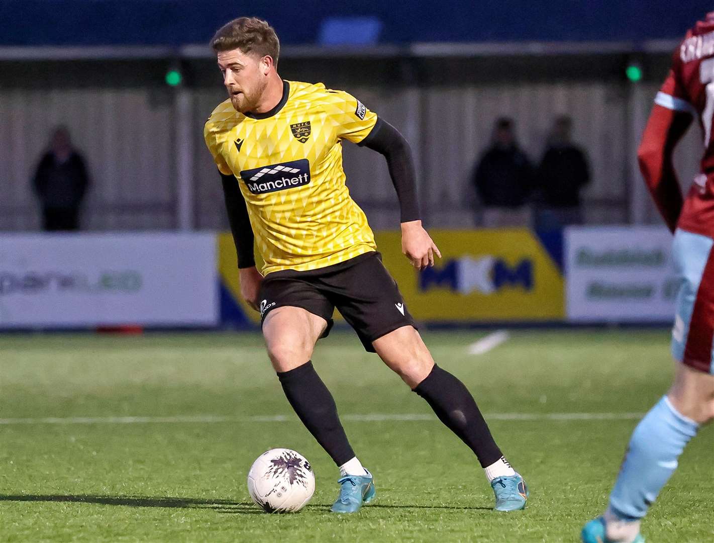 Sam Bone is returning to Ireland with Shelbourne after leaving Maidstone. Picture: Helen Cooper