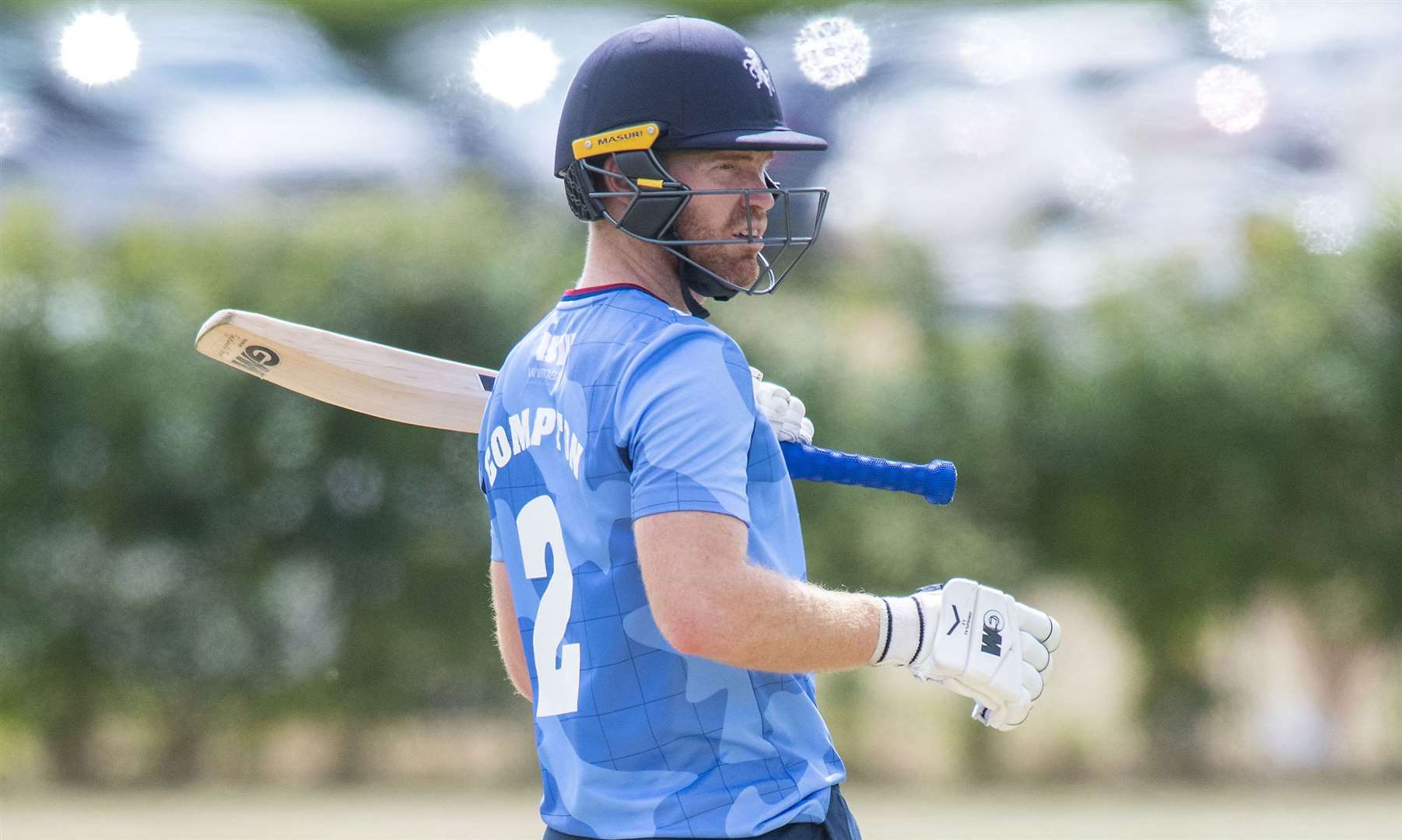 Kent opener Ben Compton. Picture: Mark Westley