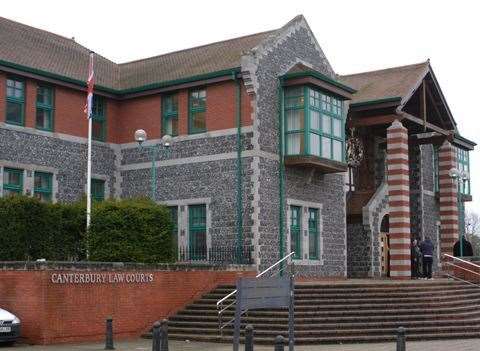 Canterbury Crown Court. Stock picture (15561059)