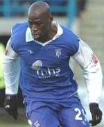 MAMADY SIDIBE: Had one of Gillingham's better chances