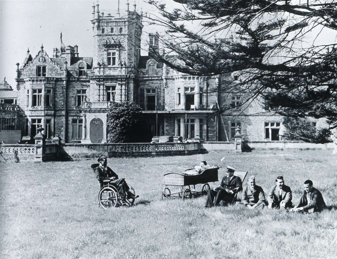 Preston Hall, Aylesford, where the RBLI began back in 1919