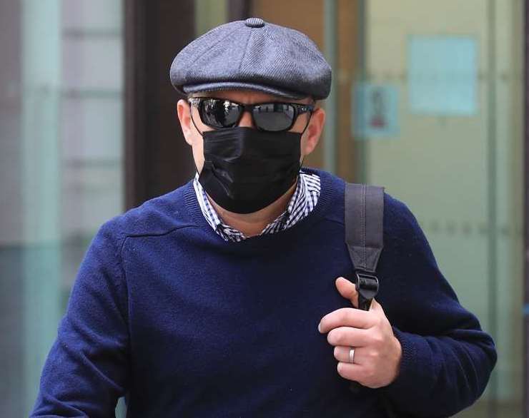 Pc Deniz Jaffer arrives at Westminster Magistrates’ Court for an earlier hearing (Gareth Fuller/PA)