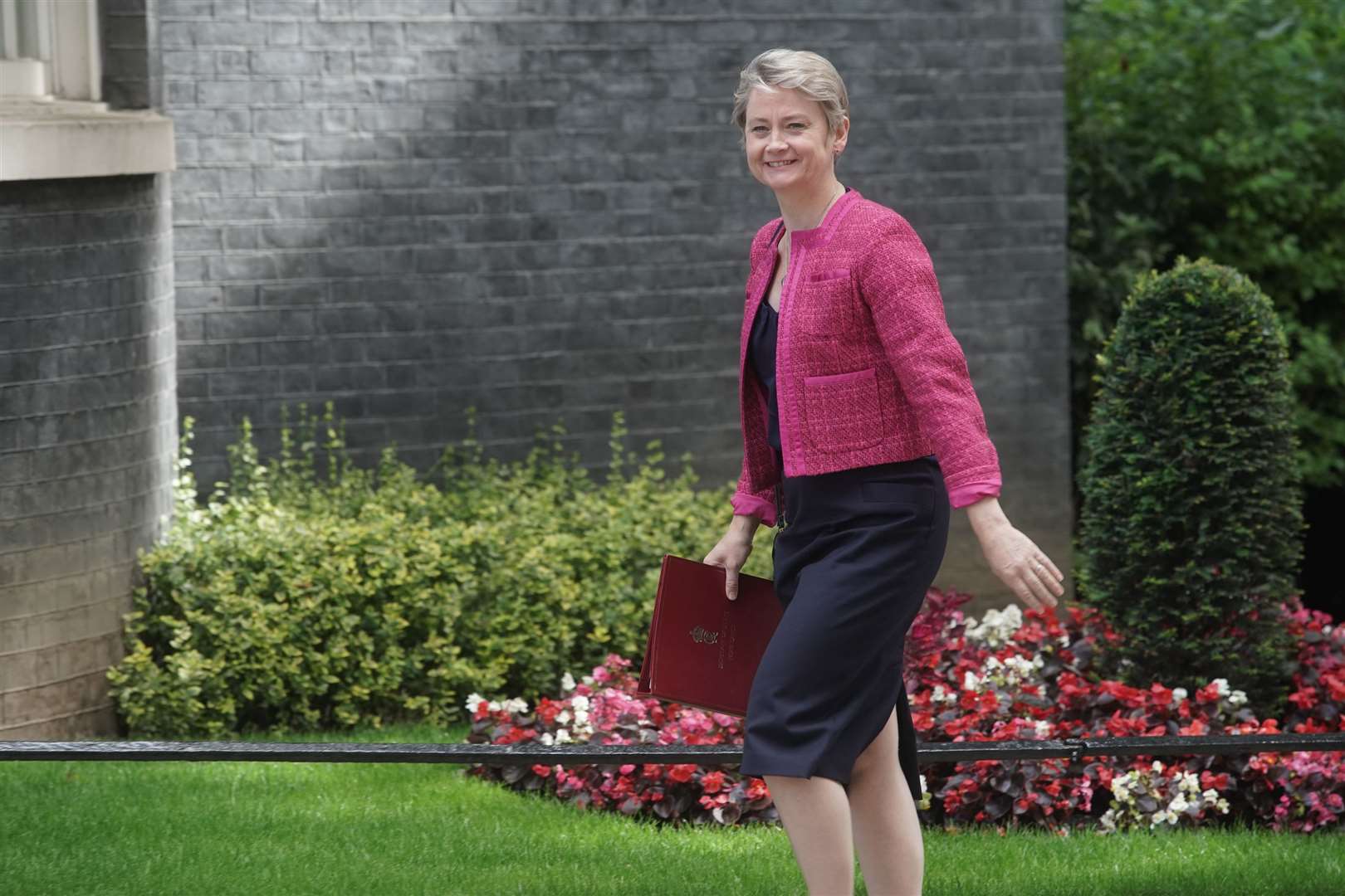 Home Secretary Yvette Cooper clashed with her Conservative counterpart, James Cleverly, in the Commons (Jeff Moore/PA)