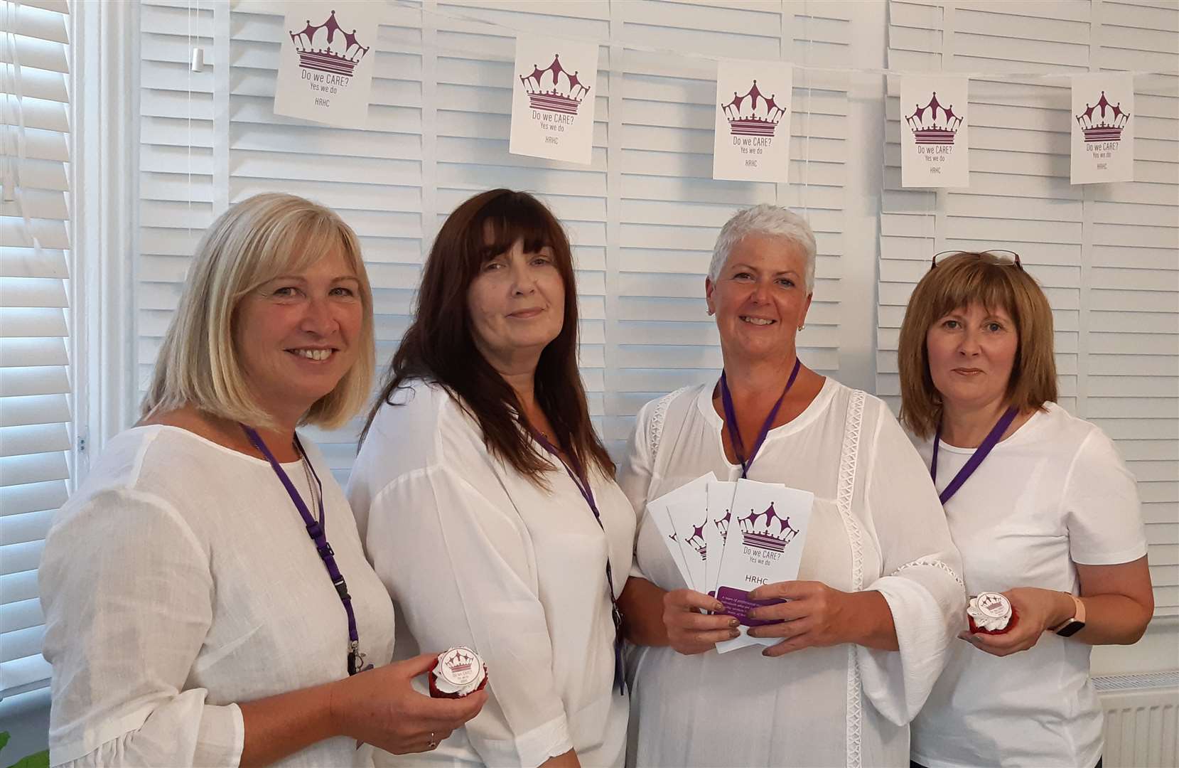 Debbie Cowens, Amanda Hood, Donna Ryan and Mary Hollis have launched a new care business in Deal and Dover