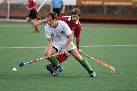 Canterbury, white, get away from Holcombe on Sunday Picture: Matthew Reading