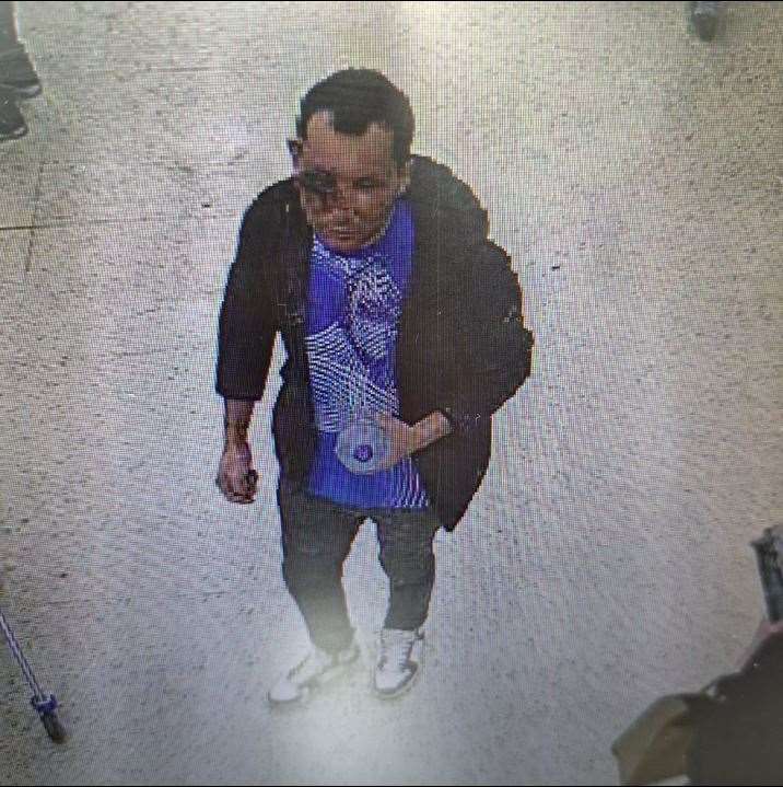 Abdul Ezedi, the suspect in the Clapham alkaline substance attack (Met Police/PA)