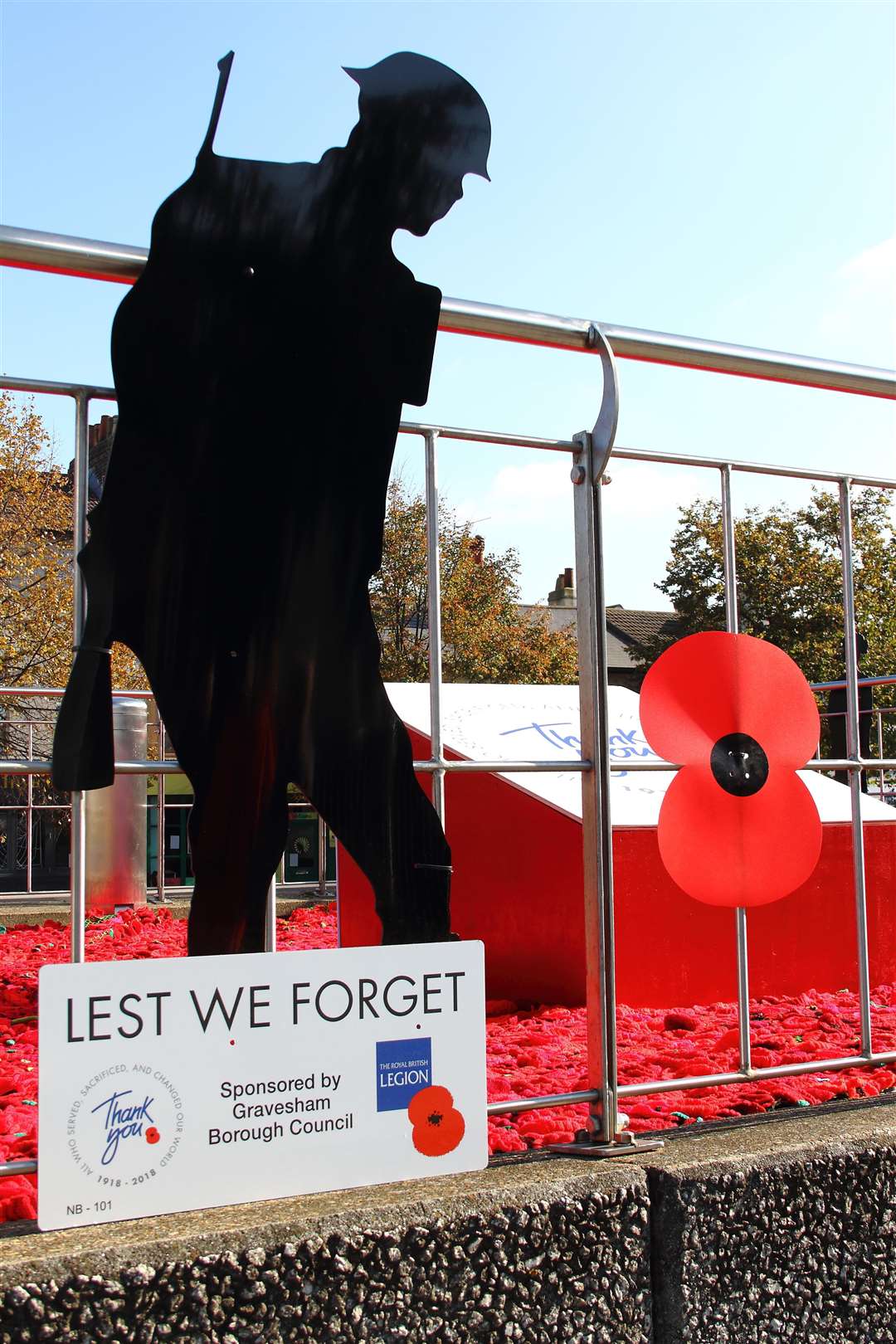 Royal British Legion poppy appeal launched in Kent