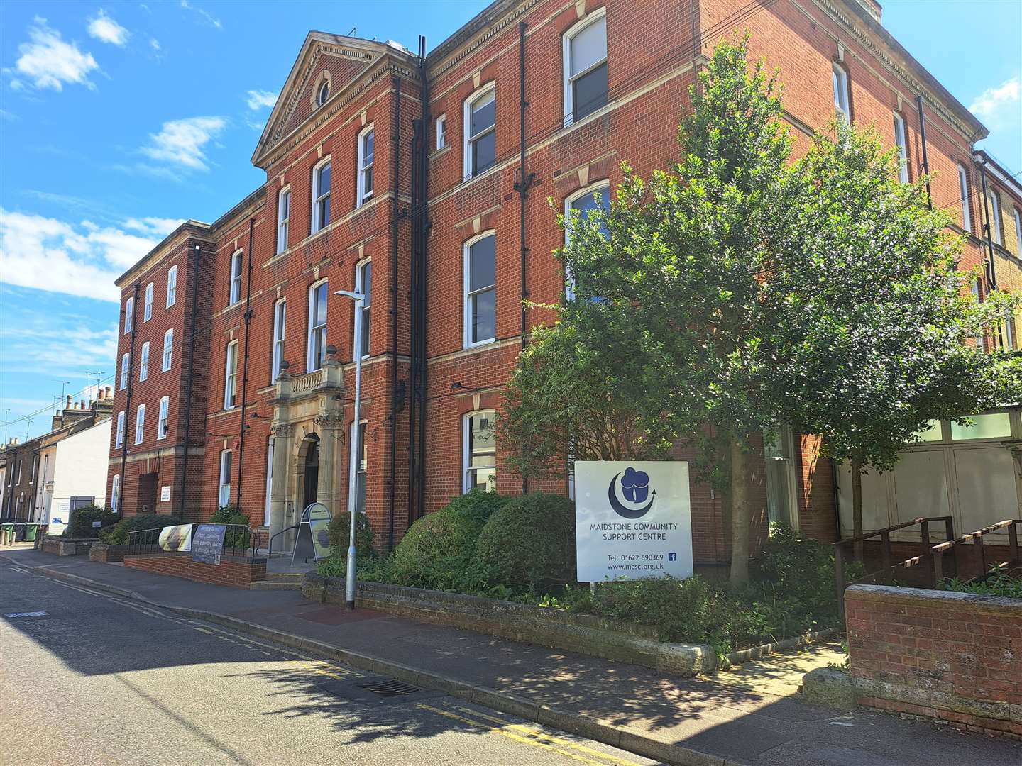 The Maidstone Community Support Centre in Marsham Street